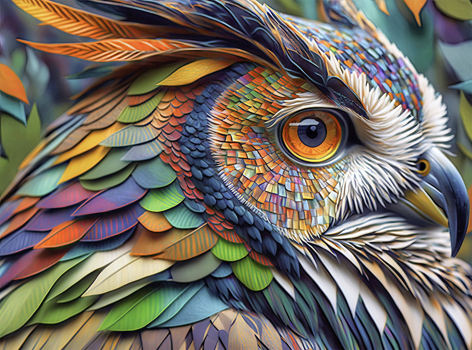colorful-owl